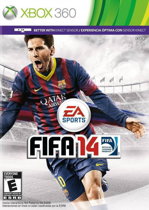 FIFA 14 (Xbox 360) - for just $0! 