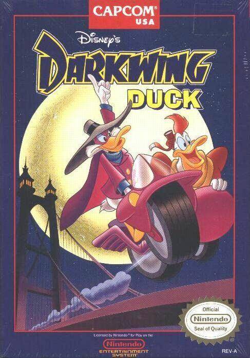 Darkwing Duck (Nintendo NES) - for just $0! 