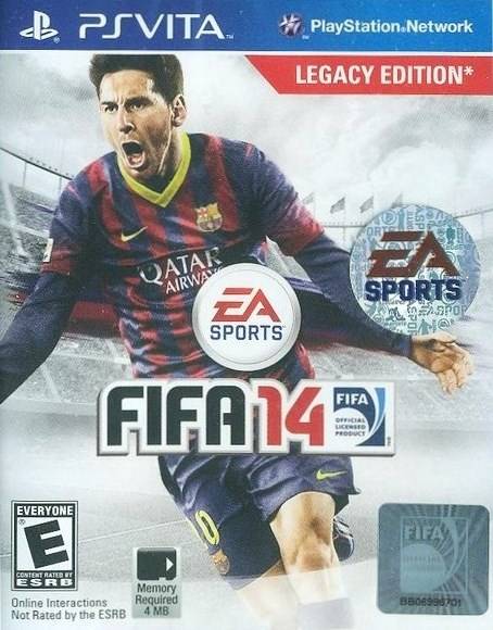 FIFA 14 (PlayStation Vita) - for just $0! 