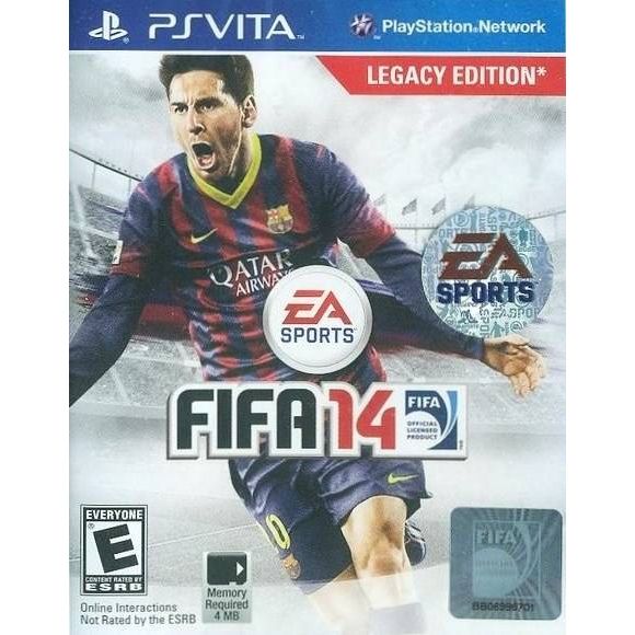 FIFA 14 (PlayStation Vita) - Just $0! Shop now at Retro Gaming of Denver