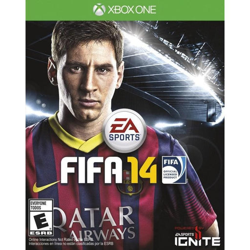 FIFA 14 (Xbox One) - Just $0! Shop now at Retro Gaming of Denver