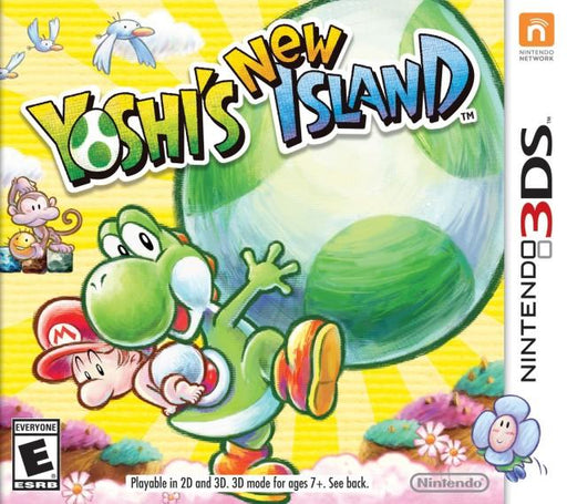 Yoshi's New Island (Nintendo 3DS) - for just $0! 