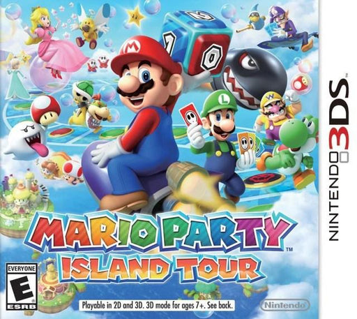 Mario Party Island Tour (Nintendo 3DS) - for just $0! 