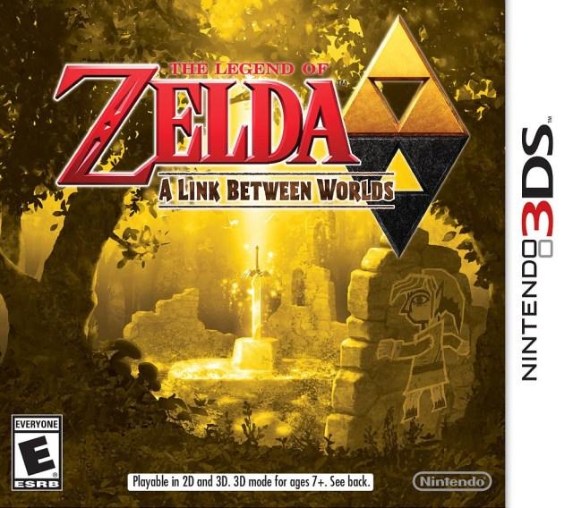 The Legend of Zelda: A Link Between Worlds (Nintendo 3DS) - for just $0! 
