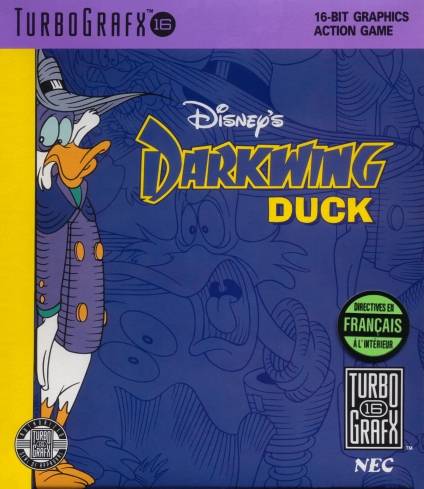 Disney's Darkwing Duck (TurboGrafx-16) - for just $0! 