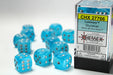 Chessex: D6  Luminary™ Dice sets - 16mm - for just $11.98! 