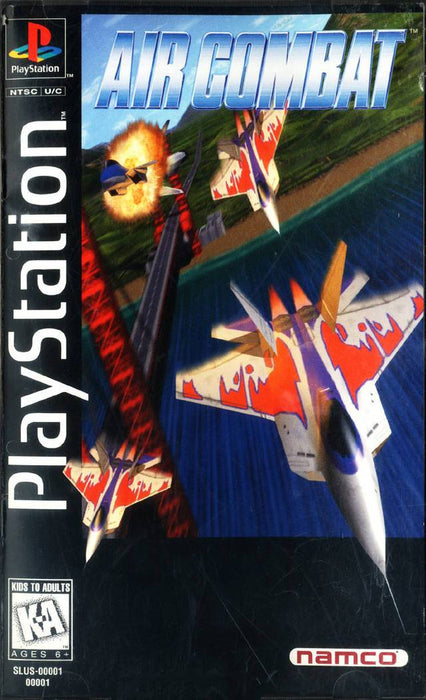 Air Combat (Playstation) - for just $0! 