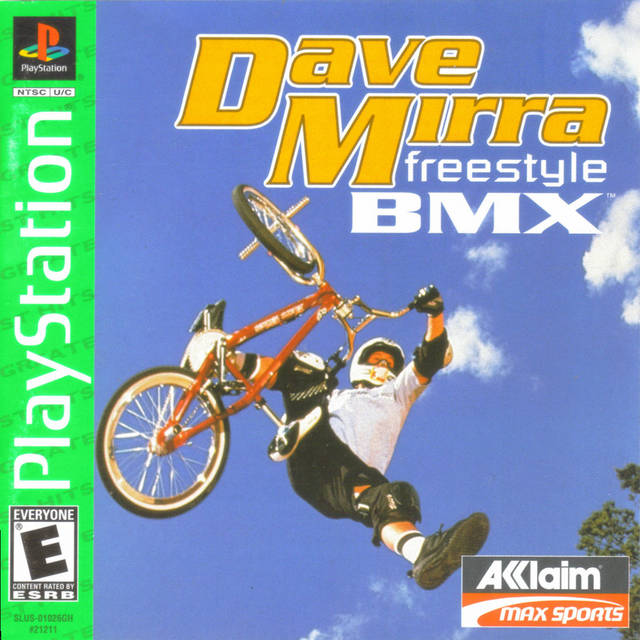Dave Mirra Freestyle BMX (Greatest Hits) (Playstation) - for just $0! 