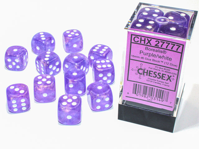 Chessex: D6 Borealis™ Dice Set - 16mm - for just $11.98! 