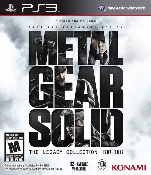 Metal Gear Solid Legacy Collection (Playstation 3) - for just $0! 