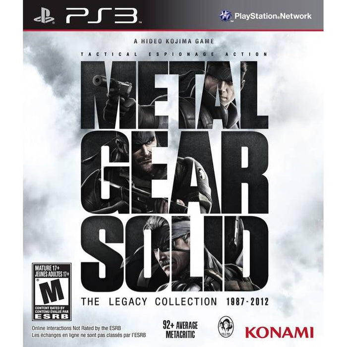 Metal Gear Solid Legacy Collection (Playstation 3) - Just $0! Shop now at Retro Gaming of Denver