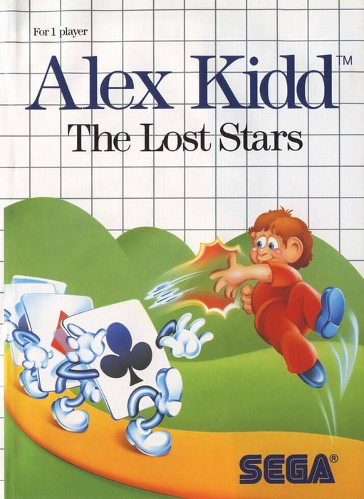 Alex Kidd the Lost Stars (Sega Master System) - for just $0! 