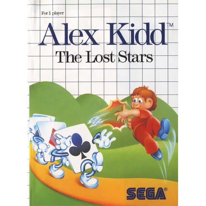 Alex Kidd the Lost Stars (Sega Master System) - Just $0! Shop now at Retro Gaming of Denver