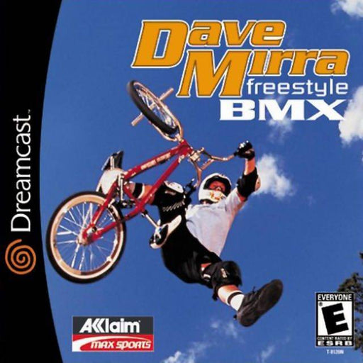 Dave Mirra Freestyle BMX (Sega Dreamcast) - Premium Video Games - Just $0! Shop now at Retro Gaming of Denver