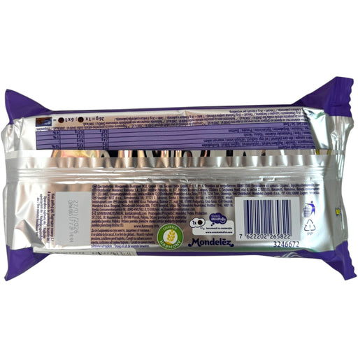 Milka Milk Chocolate Soft Filling Sensation 156g - Irresistibly Creamy Delight - for just $5.99! 