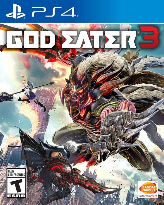 God Eater 3 – PlayStation 4 (PS4) - for just $16.99! 
