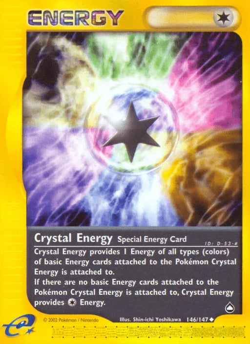 Crystal Energy (146/147) [Aquapolis] - for just $1.75! 