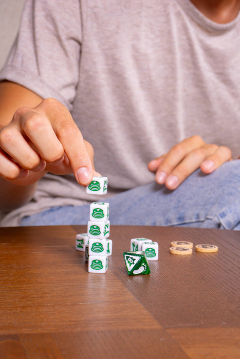 Flapjacks & Sasquatches Dice Game - for just $24.99! 
