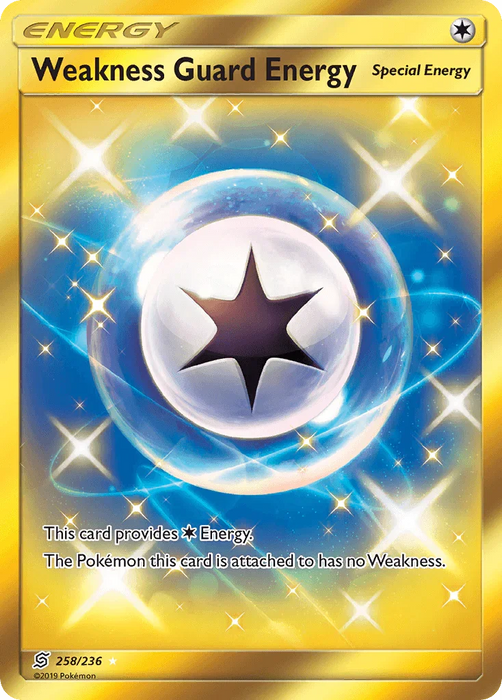 Weakness Guard Energy (258/236) [Sun & Moon: Unified Minds] - for just $3.20! 