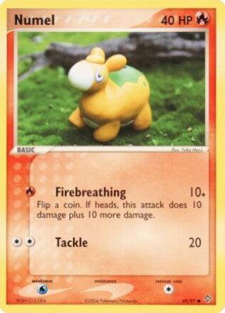 Numel (69/97) [EX: Battle Stadium] - for just $0.30! 