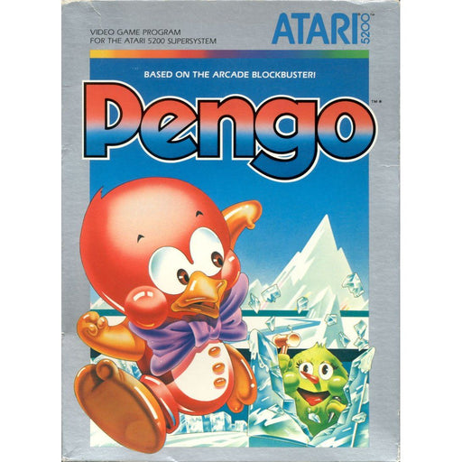 Pengo (Atari 5200) - Premium Video Games - Just $0! Shop now at Retro Gaming of Denver