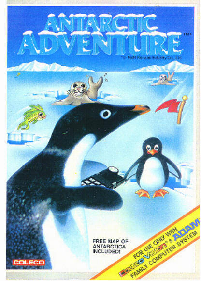 Antarctic Adventure (Colecovision) - for just $0! 