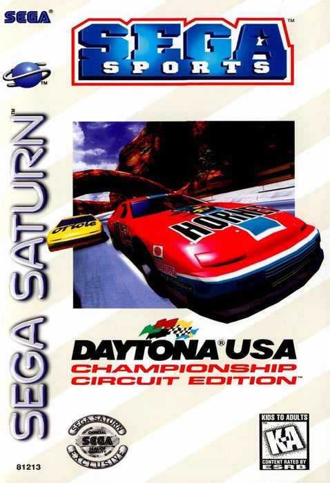Daytona USA Championship Circuit Edition (Sega Saturn) - for just $0! 