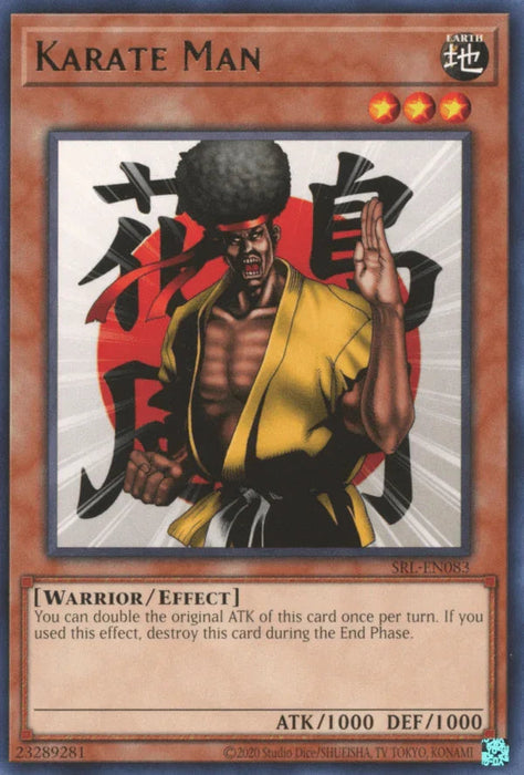 Karate Man [SRL-EN083] Rare - for just $0.20! 