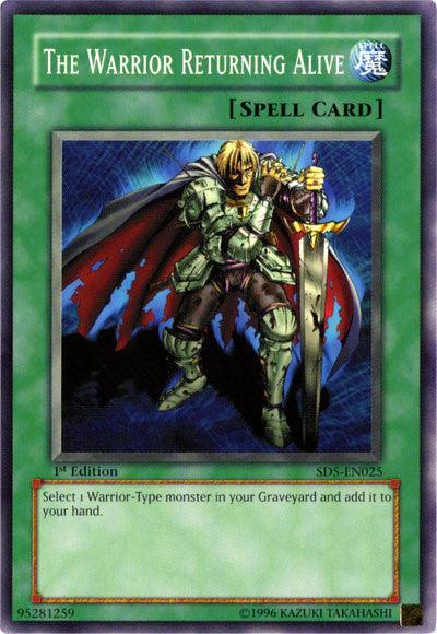 The Warrior Returning Alive [SD5-EN025] Common - for just $0.15! 