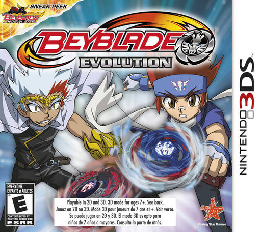Beyblade: Evolution (Nintendo 3DS) - for just $0! 