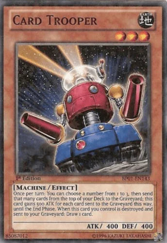Card Trooper [BP01-EN143] Starfoil Rare - for just $0.10! 