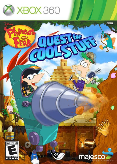 Phineas and Ferb: Quest for Cool Stuff (Xbox 360) - for just $0! 