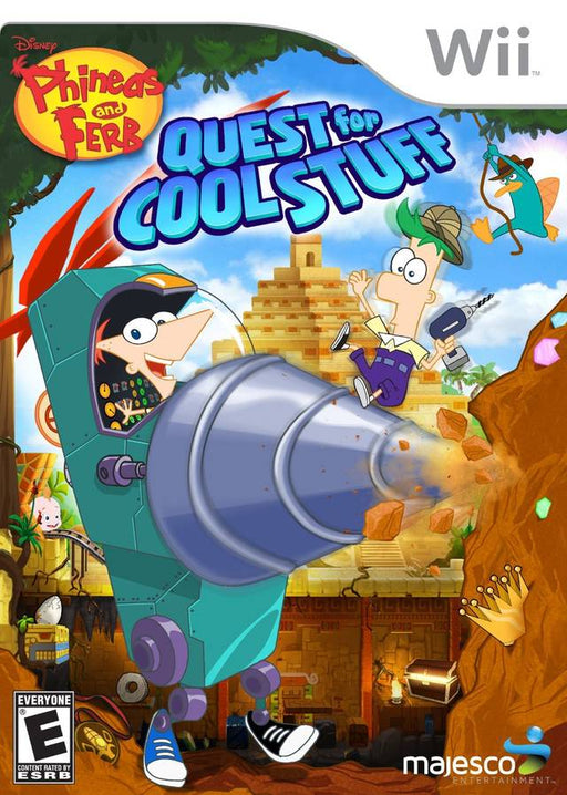 Phineas and Ferb: Quest for Cool Stuff (Nintendo Wii) - for just $0! 