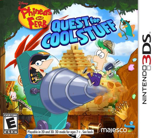 Phineas and Ferb: Quest for Cool Stuff (Nintendo 3DS) - for just $0! 