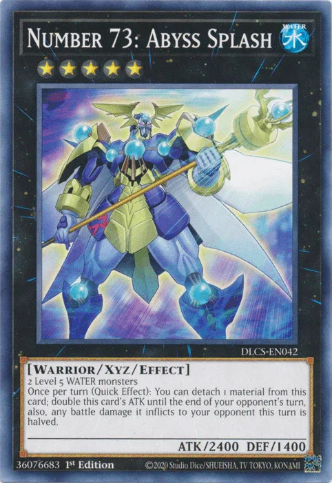 Number 73: Abyss Splash [DLCS-EN042] Common - for just $0.15! 
