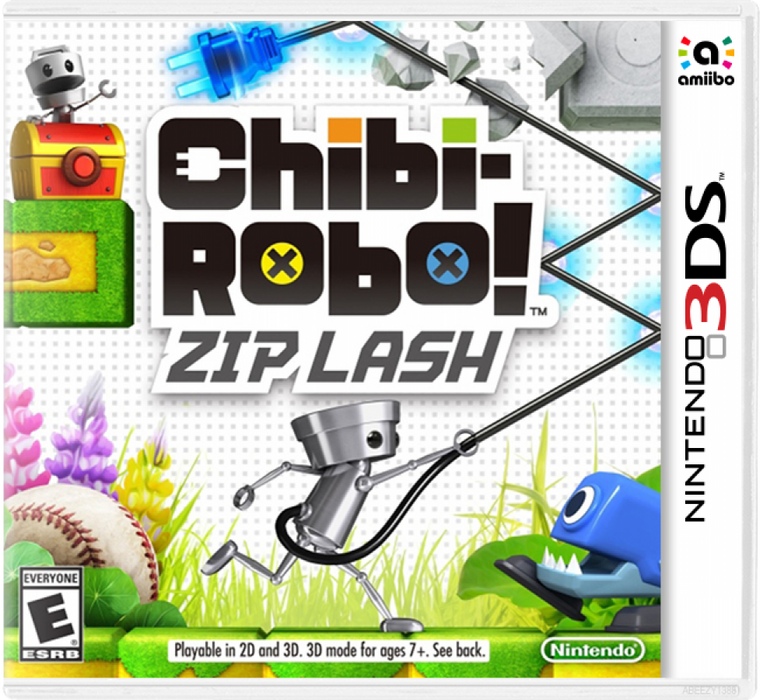 Chibi-Robo: Zip Lash – Nintendo 3DS (3DS) - for just $10.99! 
