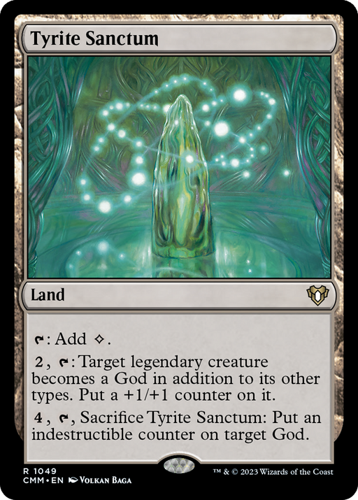 Tyrite Sanctum (CMM-1049) - Commander Masters - for just $0.90! 