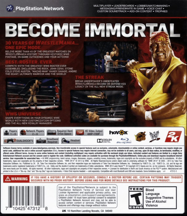 NBA 2K14 – PlayStation 3 (PS3) - for just $5.99! 