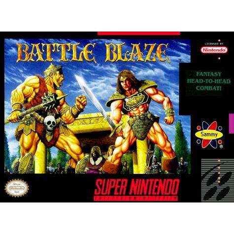 Battle Blaze (Super Nintendo) - Premium Video Games - Just $0! Shop now at Retro Gaming of Denver