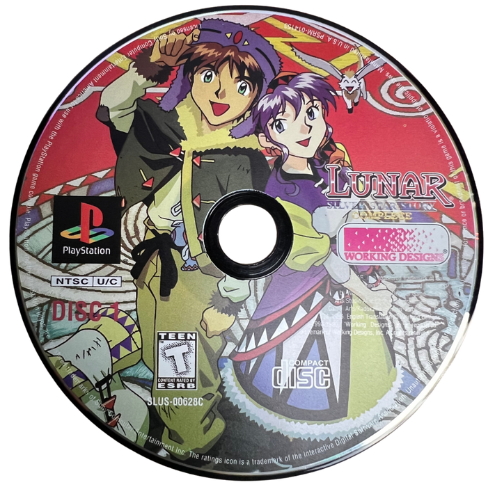 Lunar: Silver Star Story Complete – PlayStation 1 (PS1) - for just $83.99! 