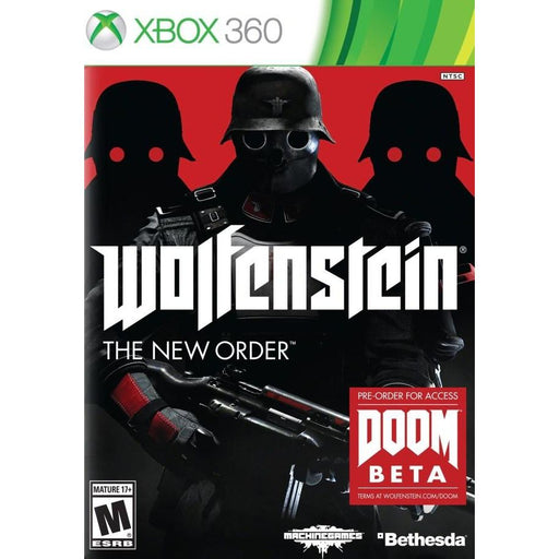 Wolfenstein The New Order (Xbox 360) - Premium Video Games - Just $0! Shop now at Retro Gaming of Denver