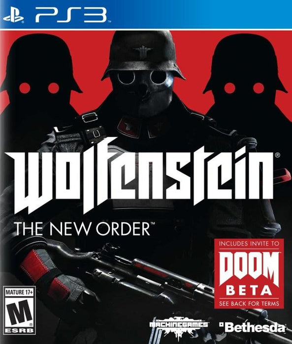 Wolfenstein: The New Order (Playstation 3) - for just $0! 