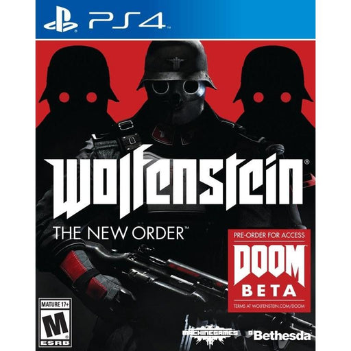 Wolfenstein: The New Order (Playstation 4) - Just $0! Shop now at Retro Gaming of Denver