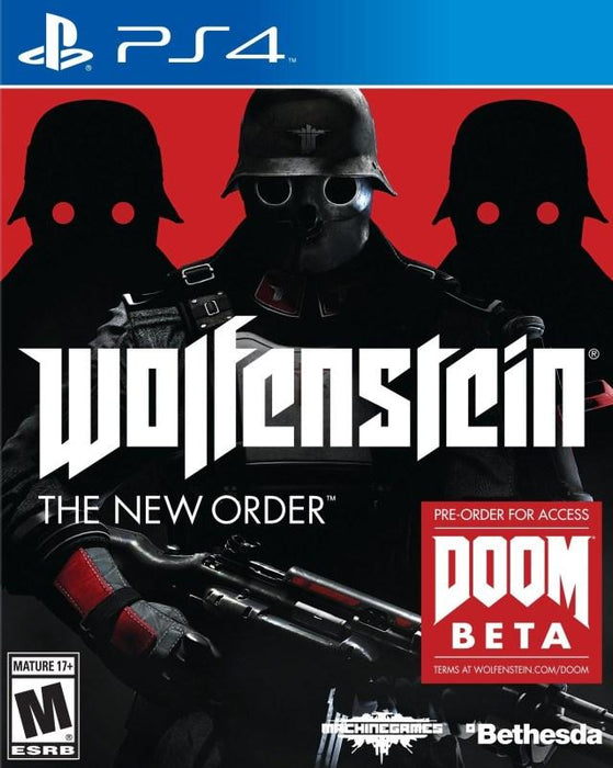 Wolfenstein: The New Order (Playstation 4) - for just $0! 