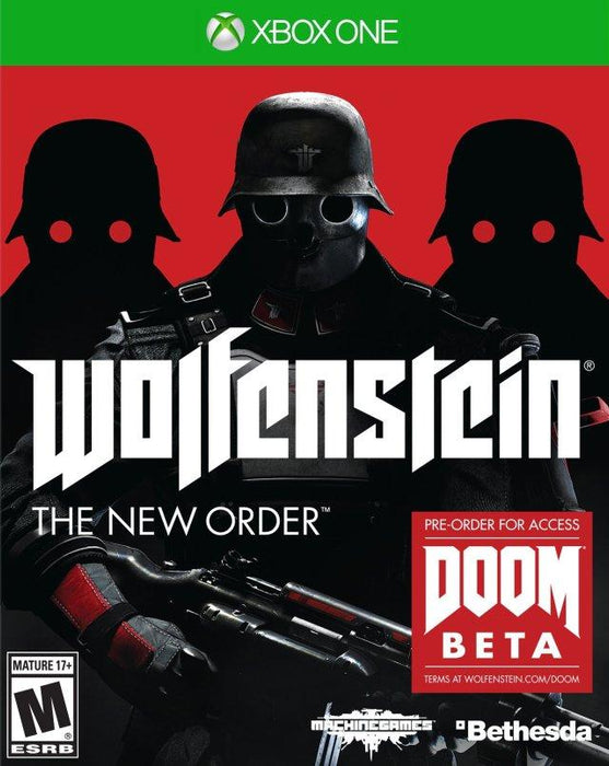 Wolfenstein: The New Order (Xbox One) - for just $0! 