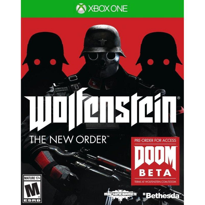 Wolfenstein: The New Order (Xbox One) - Just $0! Shop now at Retro Gaming of Denver