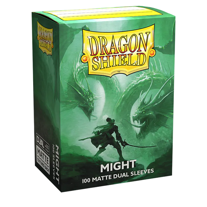 Dragon Shield: Standard 100ct Sleeves - Might (Dual Matte) - Just $9.95! Shop now at Retro Gaming of Denver