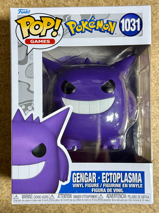 Funko Pop! Games Gengar #1031 Poison Ghost Type 2024 Pokemon #094 - for just $13! 