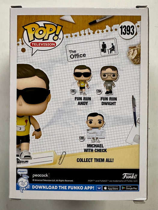 Funko Pop! Television Fun Run Andy Bernard #1393 The Office 2023 - for just $13! 
