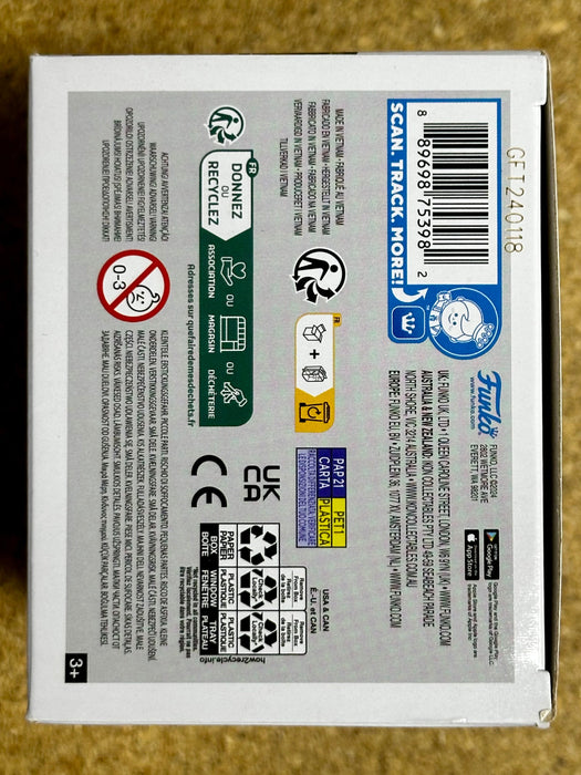 Master P Signed Funko Pop! Rocks #386 No Limits 2024 Make Em Say Uhh With JSA COA - for just $175! 